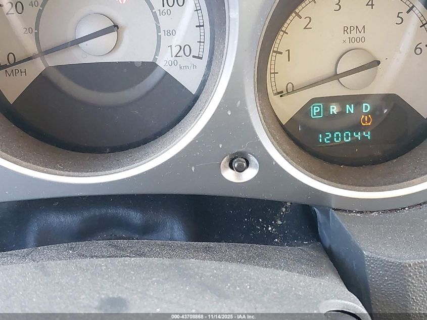 2008 Chrysler Sebring Touring VIN: 1C3LC55R28N640321 Lot: 43708868