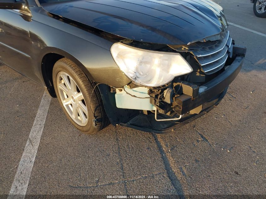 2008 Chrysler Sebring Touring VIN: 1C3LC55R28N640321 Lot: 43708868