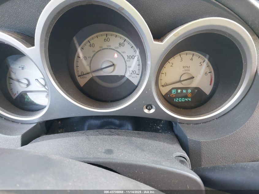 2008 Chrysler Sebring Touring VIN: 1C3LC55R28N640321 Lot: 43708868