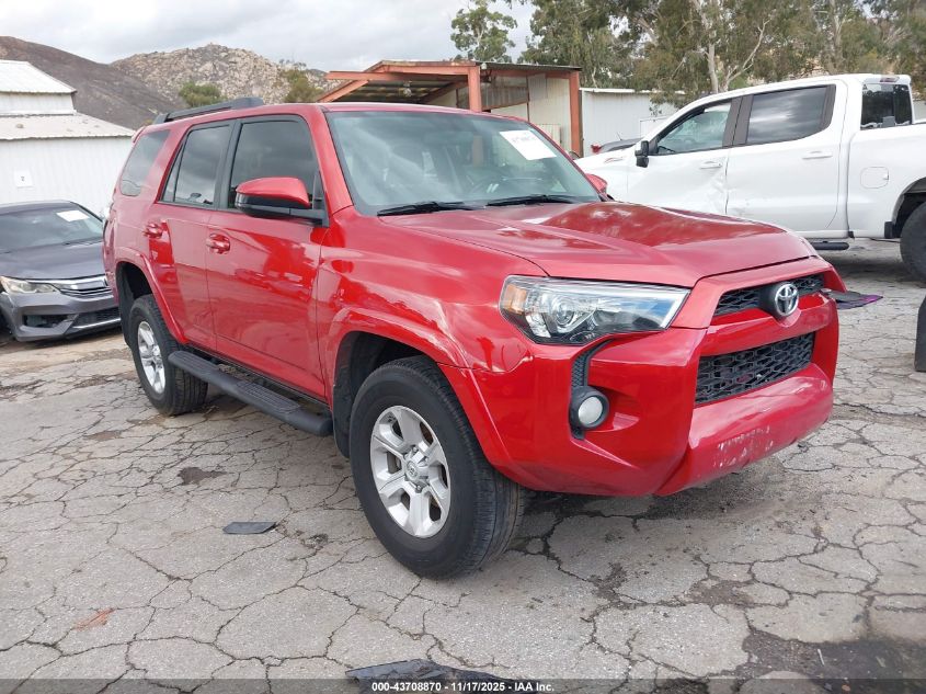 TOYOTA 4RUNNER SR5