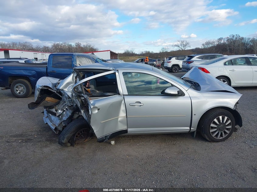 2008 Chevrolet Cobalt Lt VIN: 1G1AL58F687213855 Lot: 43708878