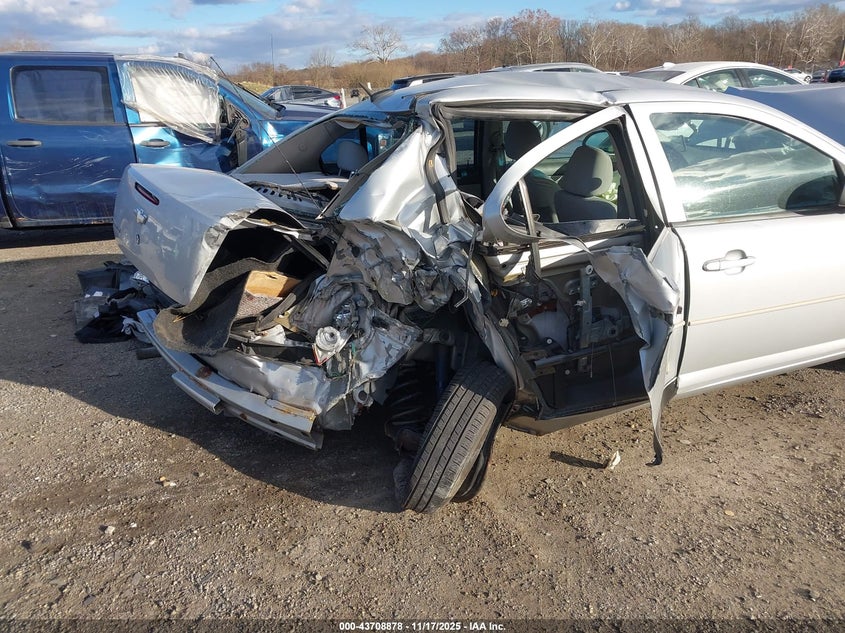 2008 Chevrolet Cobalt Lt VIN: 1G1AL58F687213855 Lot: 43708878