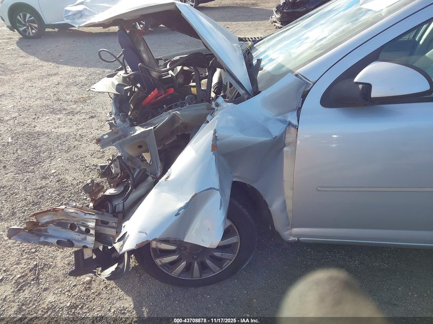 2008 Chevrolet Cobalt Lt VIN: 1G1AL58F687213855 Lot: 43708878