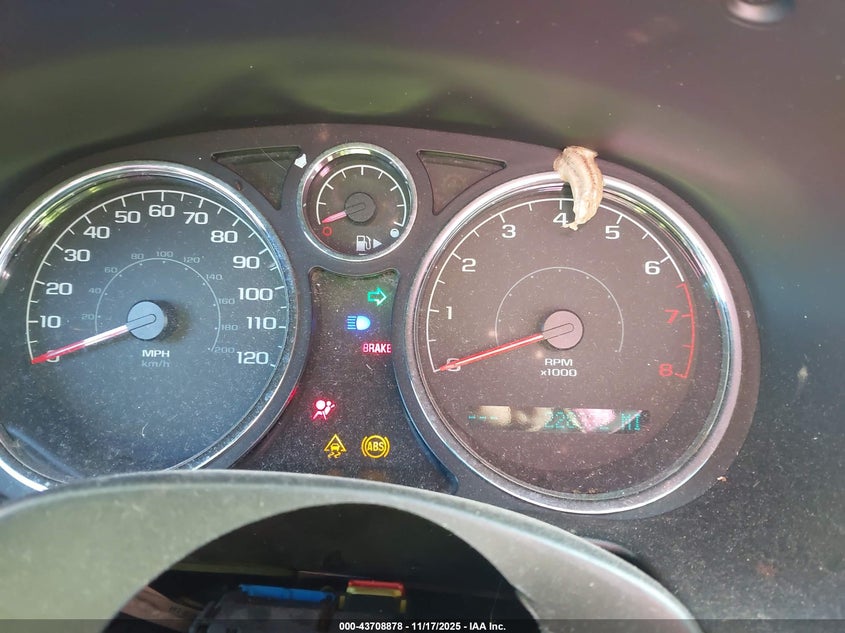 2008 Chevrolet Cobalt Lt VIN: 1G1AL58F687213855 Lot: 43708878