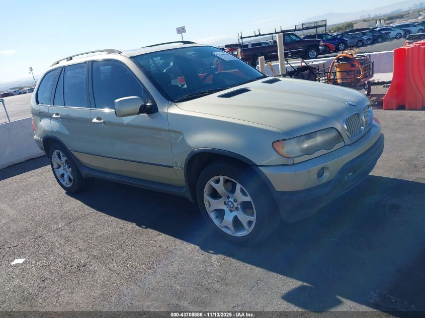 2000 BMW X5 4.4