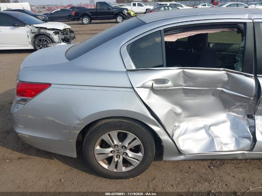 2008 Honda Accord 2.4 Lx-P VIN: JHMCP26468C005596 Lot: 43708891