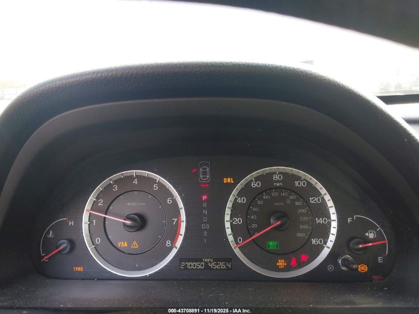 2008 Honda Accord 2.4 Lx-P VIN: JHMCP26468C005596 Lot: 43708891