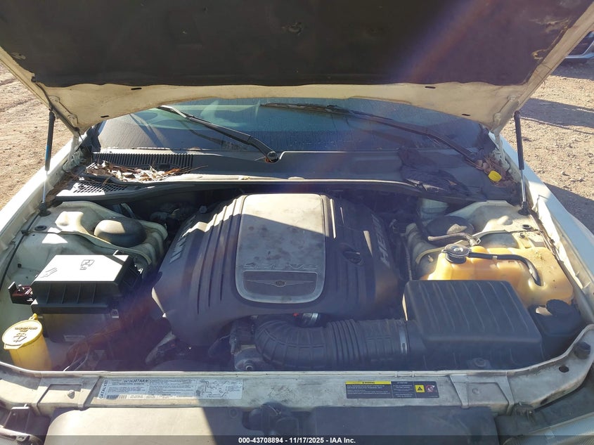 2006 Chrysler 300C VIN: 2C3KA63H36H141244 Lot: 43708894