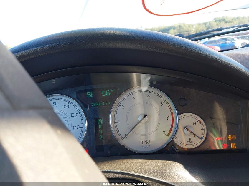 2006 Chrysler 300C VIN: 2C3KA63H36H141244 Lot: 43708894