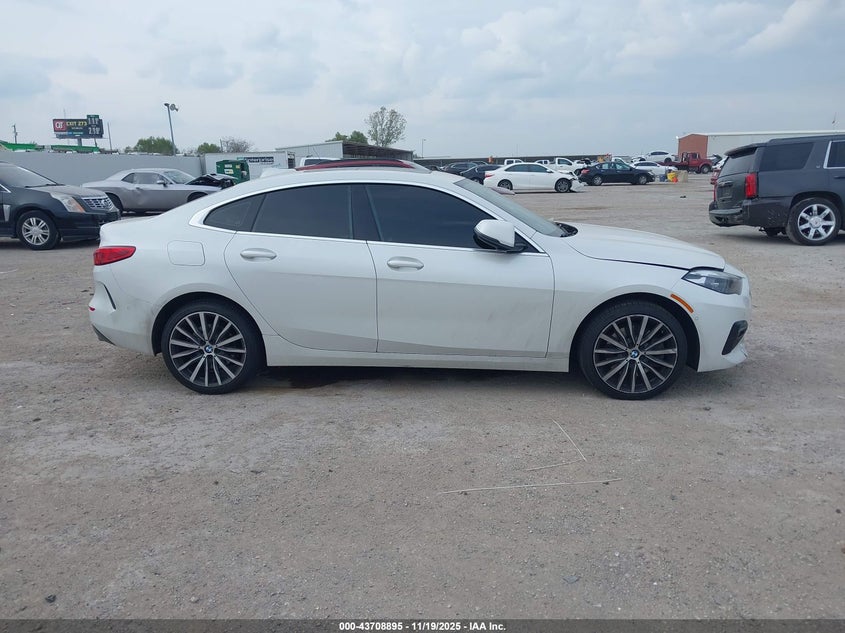 2020 BMW 228I Gran Coupe xDrive VIN: WBA73AK03L7F93518 Lot: 43708895