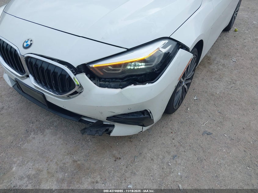 2020 BMW 228I Gran Coupe xDrive VIN: WBA73AK03L7F93518 Lot: 43708895
