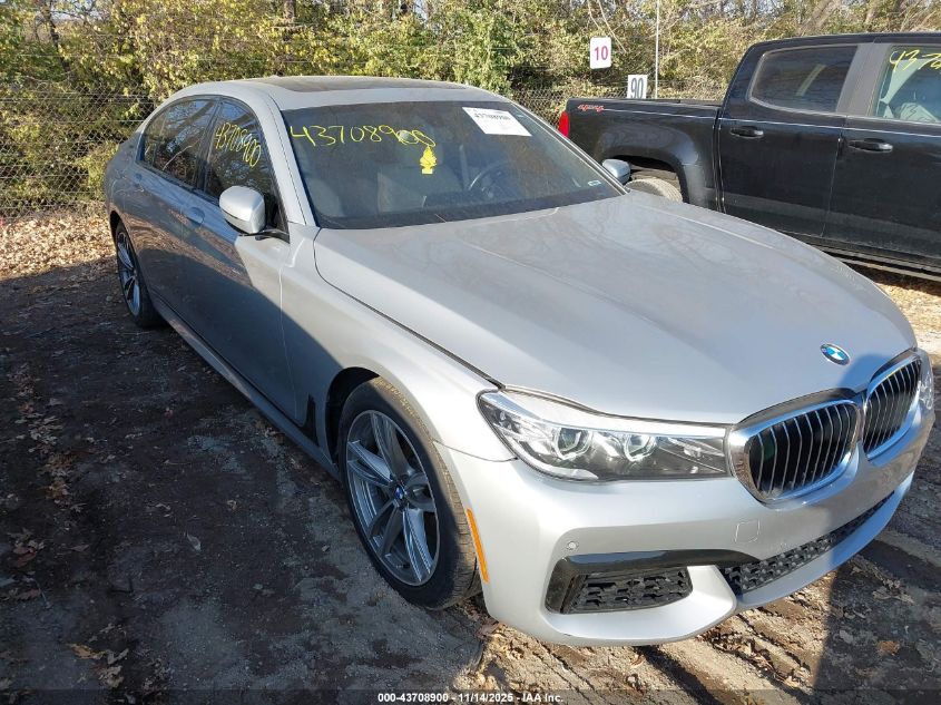 BMW 7 SERIES XDRIVE IPERFORMANCE