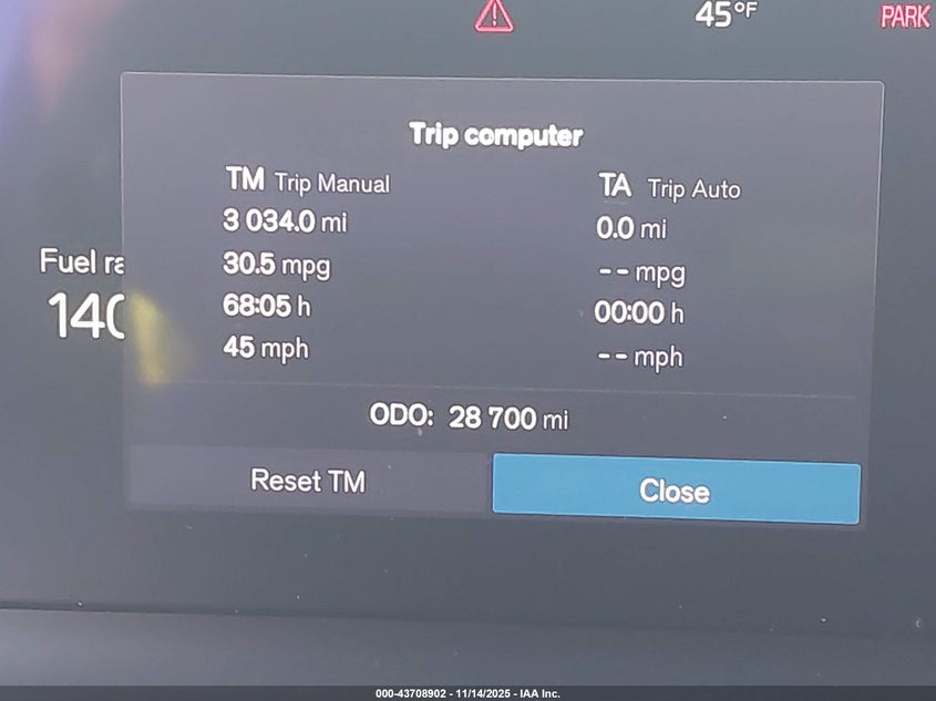 2025 Volvo V60 Cross Country B5 Plus VIN: YV4L12WK1S2146331 Lot: 43708902