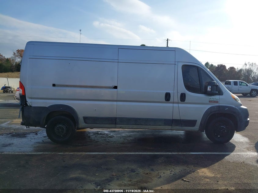 2014 Ram Promaster 2500 High Roof VIN: 3C6TRVDG9EE119291 Lot: 43708906