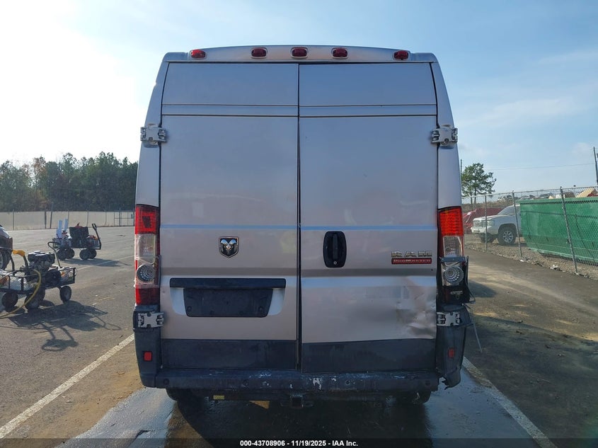 2014 Ram Promaster 2500 High Roof VIN: 3C6TRVDG9EE119291 Lot: 43708906