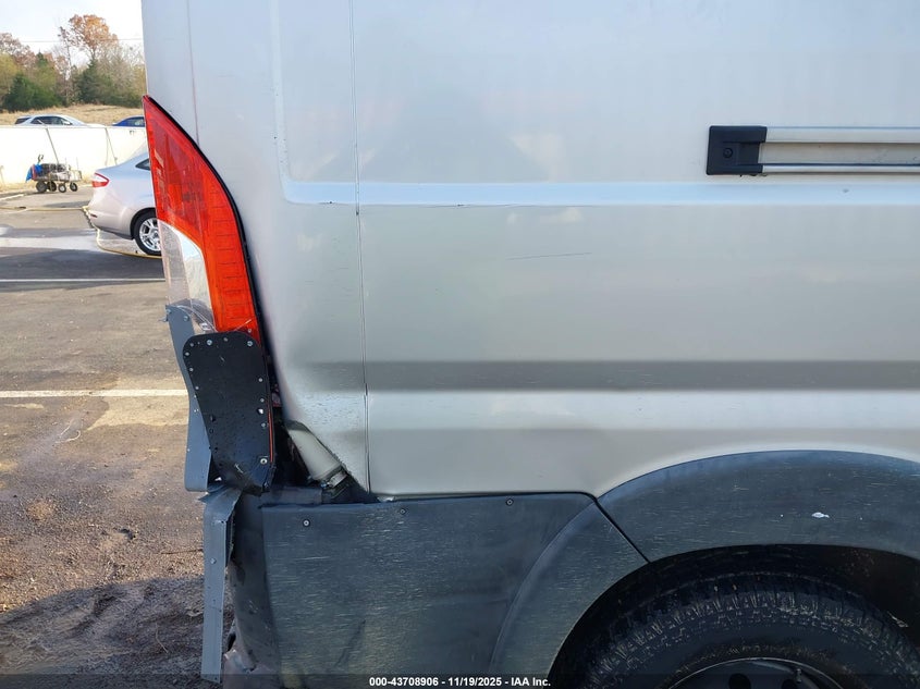 2014 Ram Promaster 2500 High Roof VIN: 3C6TRVDG9EE119291 Lot: 43708906