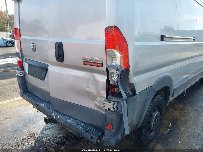 2014 Ram Promaster 2500 High Roof VIN: 3C6TRVDG9EE119291 Lot: 43708906