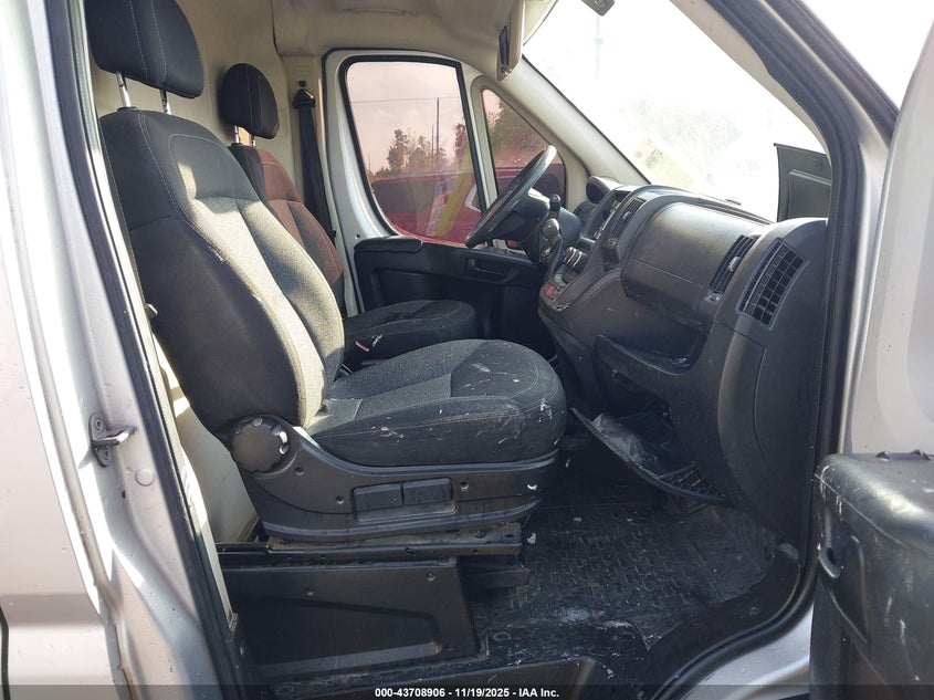 2014 Ram Promaster 2500 High Roof VIN: 3C6TRVDG9EE119291 Lot: 43708906