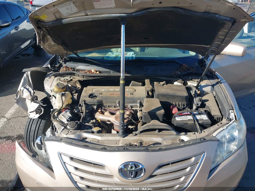 4T1BE46K18U253614 2008 TOYOTA CAMRY photo no. 10