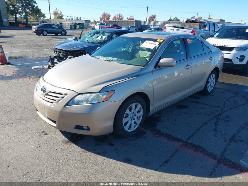 4T1BE46K18U253614 2008 TOYOTA CAMRY photo no. 2