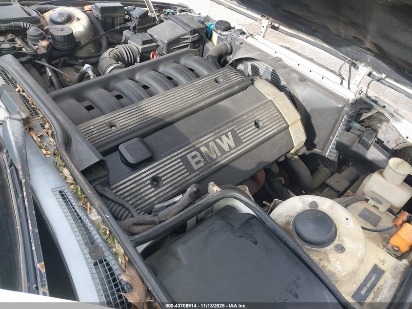 1991 BMW 525 I Automatic VIN: WBAHD6313MBJ67443 Lot: 43708914