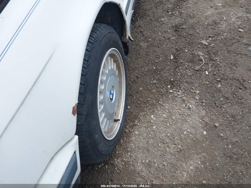 1991 BMW 525 I Automatic VIN: WBAHD6313MBJ67443 Lot: 43708914