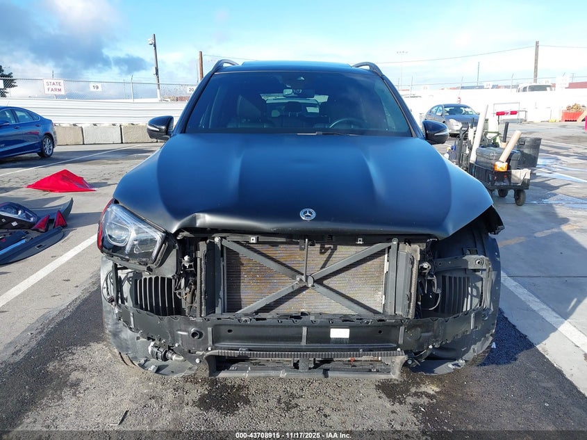 2022 Mercedes-Benz Gle 350 4Matic VIN: 4JGFB4KB7NA808689 Lot: 43708915