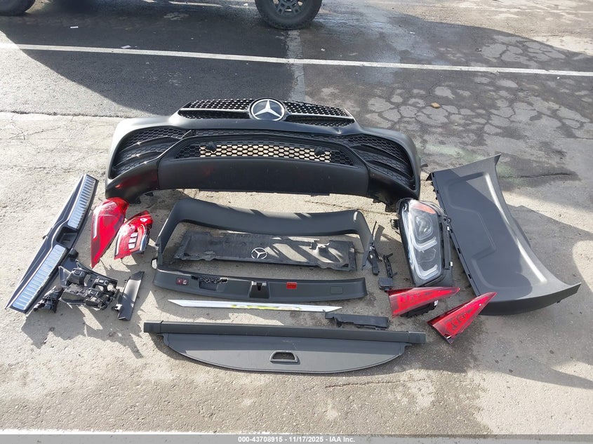 2022 Mercedes-Benz Gle 350 4Matic VIN: 4JGFB4KB7NA808689 Lot: 43708915