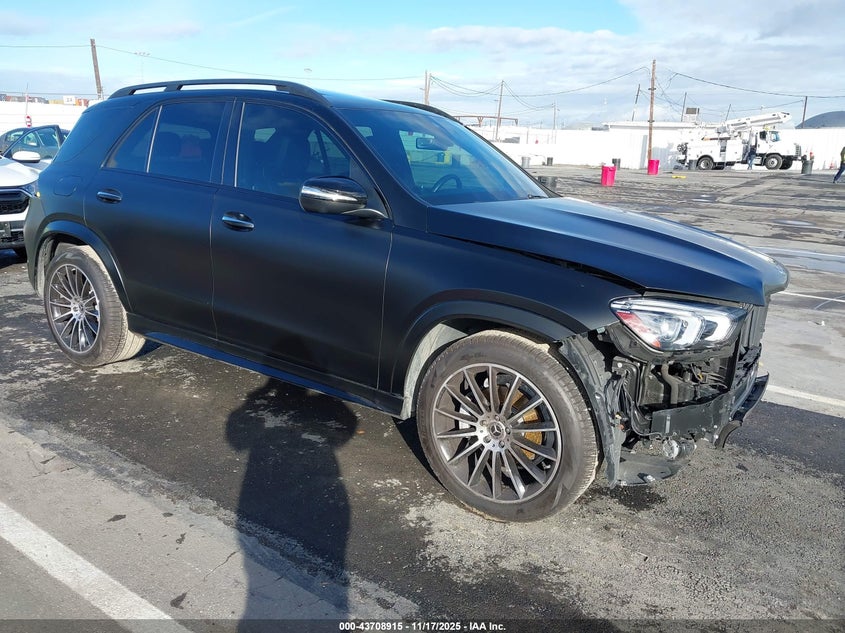 2022 MERCEDES-BENZ GLE 350 4MATIC - 4JGFB4KB7NA808689
