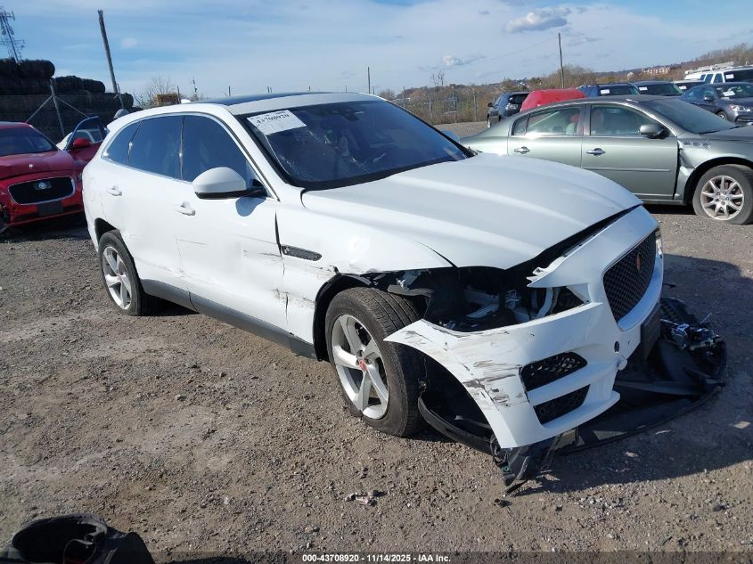 JAGUAR F-PACE 25T PREMIUM