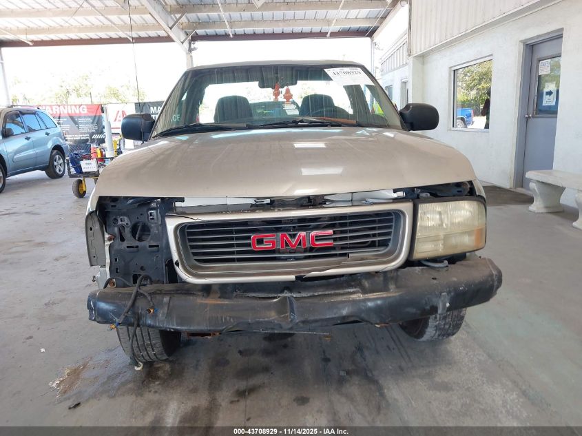 2001 GMC Sonoma Sls VIN: 1GTCS145518232051 Lot: 43708929