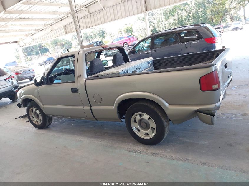 2001 GMC Sonoma Sls VIN: 1GTCS145518232051 Lot: 43708929