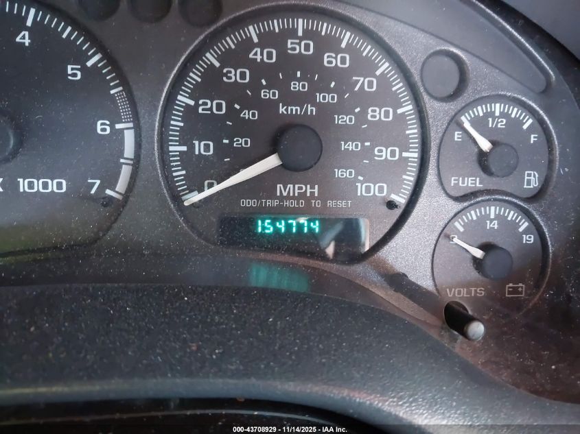 2001 GMC Sonoma Sls VIN: 1GTCS145518232051 Lot: 43708929