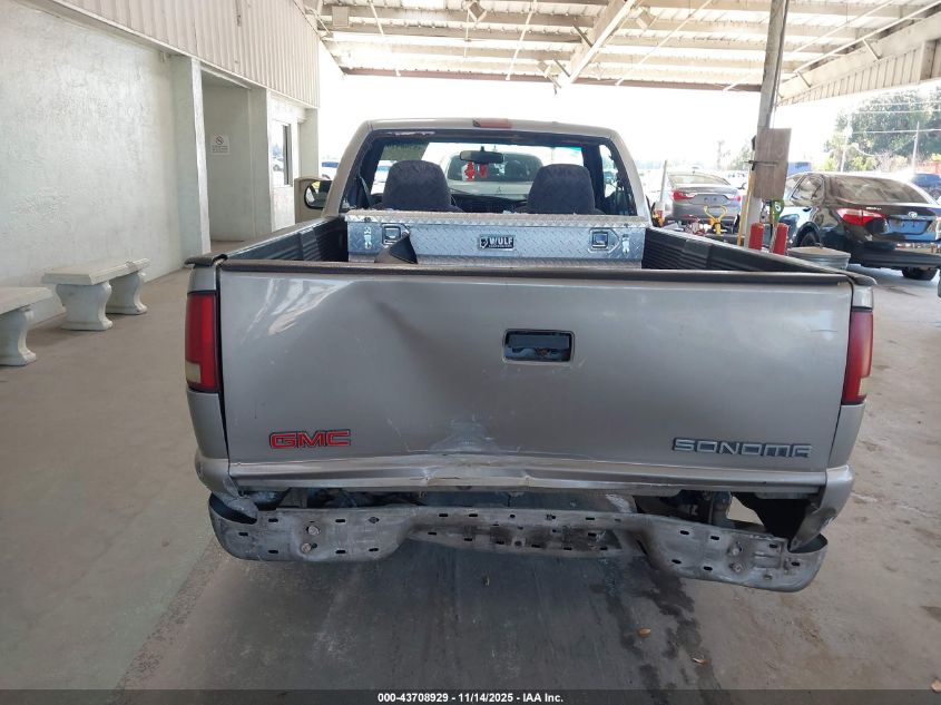 2001 GMC Sonoma Sls VIN: 1GTCS145518232051 Lot: 43708929