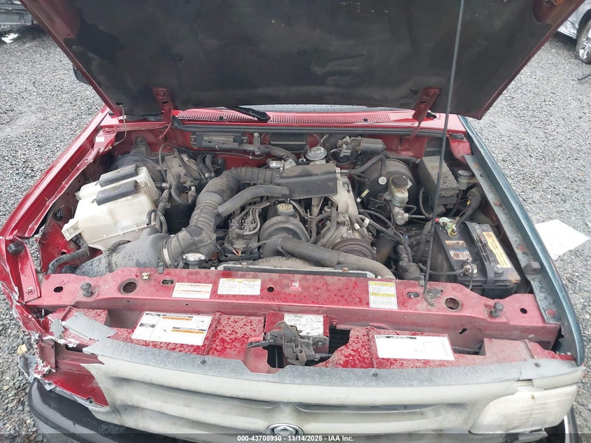 1997 Mazda B2300 Se VIN: 4F4CR16A2VTM24446 Lot: 43708930