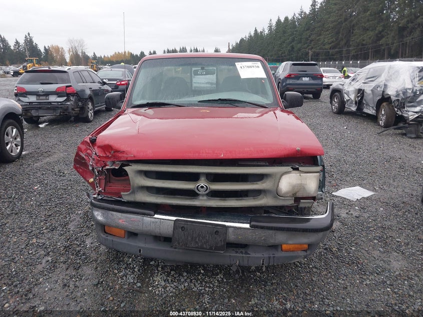 1997 Mazda B2300 Se VIN: 4F4CR16A2VTM24446 Lot: 43708930