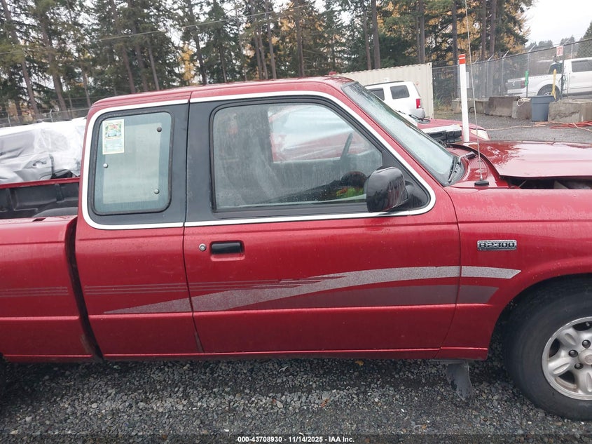 1997 Mazda B2300 Se VIN: 4F4CR16A2VTM24446 Lot: 43708930