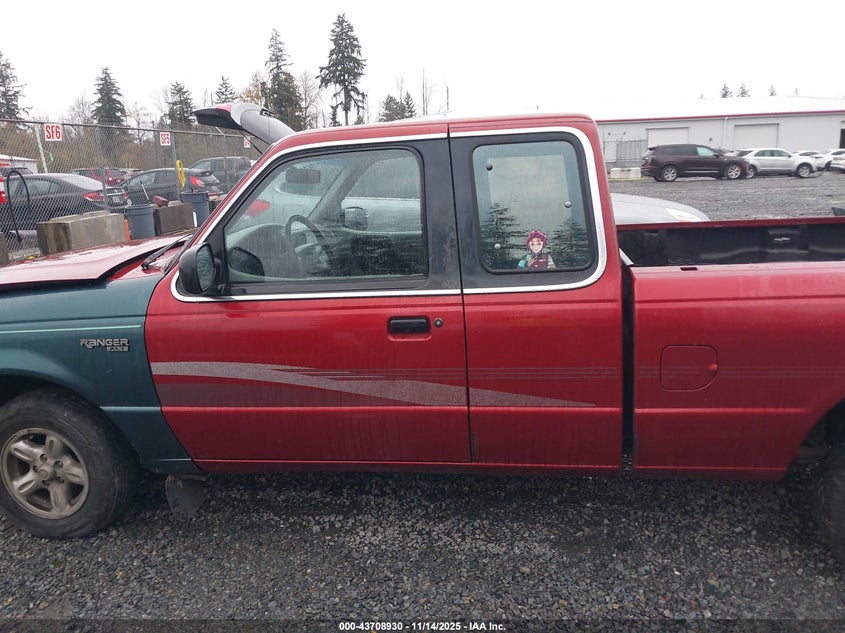 1997 Mazda B2300 Se VIN: 4F4CR16A2VTM24446 Lot: 43708930