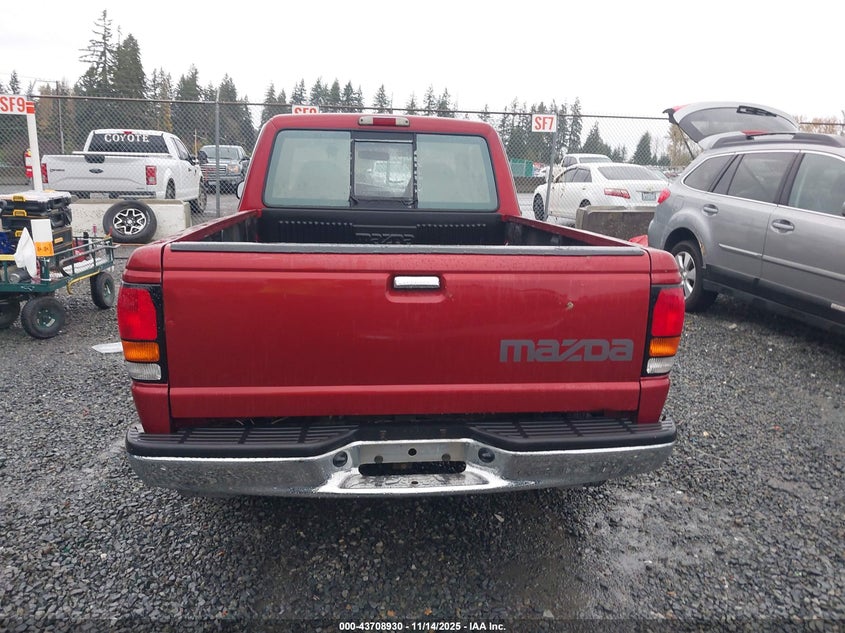 1997 Mazda B2300 Se VIN: 4F4CR16A2VTM24446 Lot: 43708930