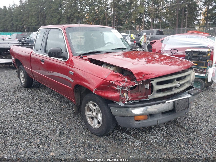 1997 Mazda B2300 Se VIN: 4F4CR16A2VTM24446 Lot: 43708930