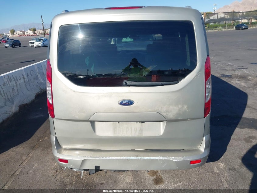 2016 Ford Transit Connect Xlt VIN: NM0GE9F7XG1234804 Lot: 43708936