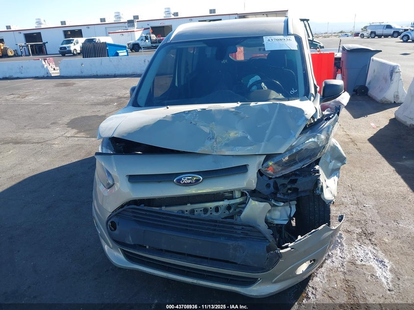 2016 Ford Transit Connect Xlt VIN: NM0GE9F7XG1234804 Lot: 43708936