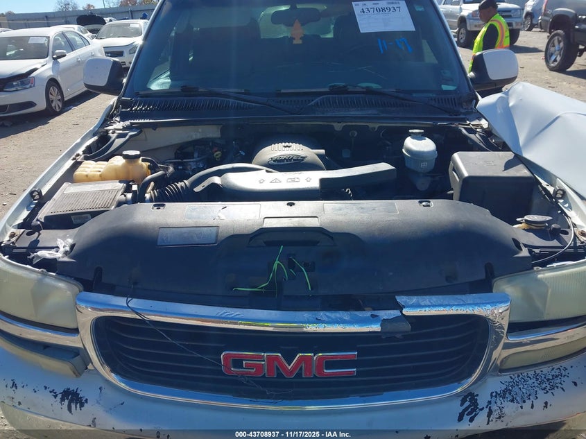 2003 GMC Yukon Slt VIN: 1GKEC13Z53R257334 Lot: 43708937