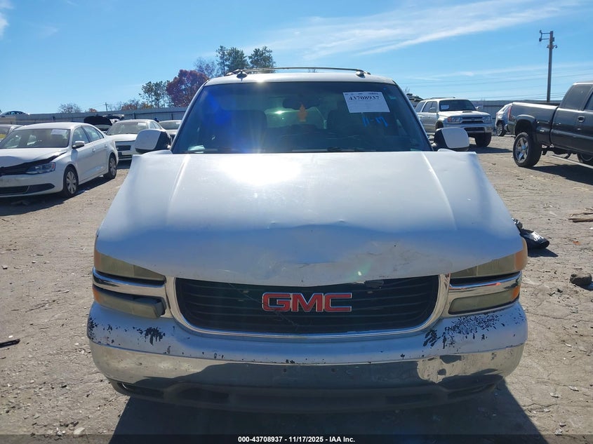 2003 GMC Yukon Slt VIN: 1GKEC13Z53R257334 Lot: 43708937