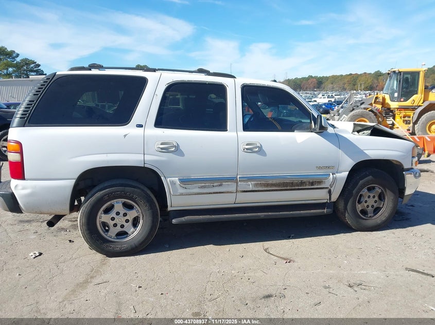 2003 GMC Yukon Slt VIN: 1GKEC13Z53R257334 Lot: 43708937