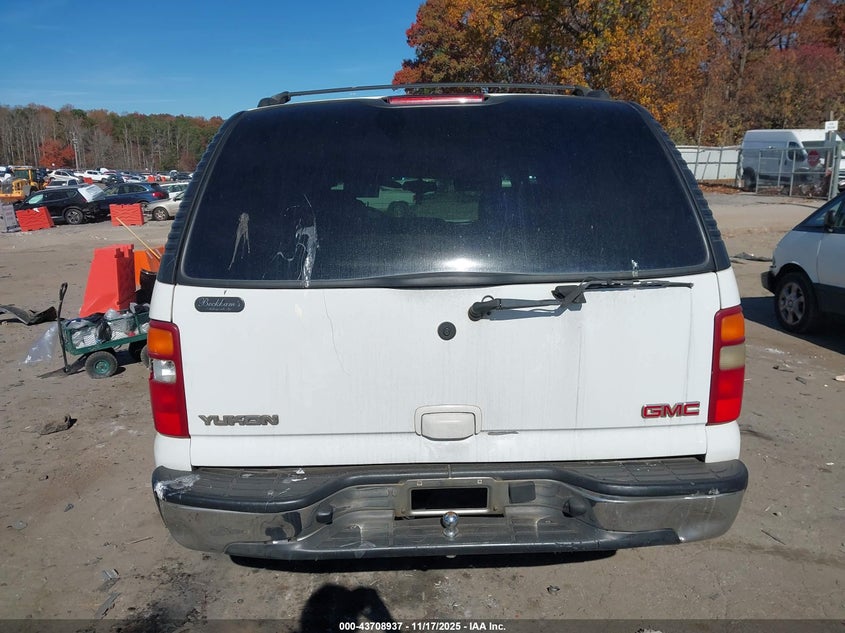 2003 GMC Yukon Slt VIN: 1GKEC13Z53R257334 Lot: 43708937