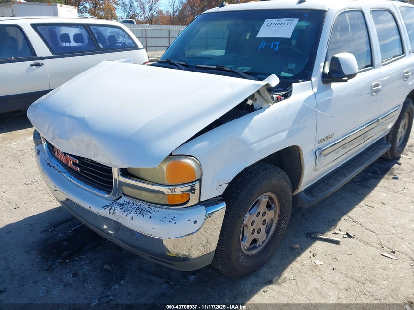 2003 GMC Yukon Slt VIN: 1GKEC13Z53R257334 Lot: 43708937