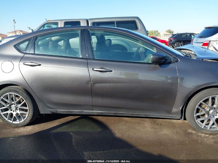 2014 Dodge Dart Sxt VIN: 1C3CDFBB5ED877672 Lot: 43708944