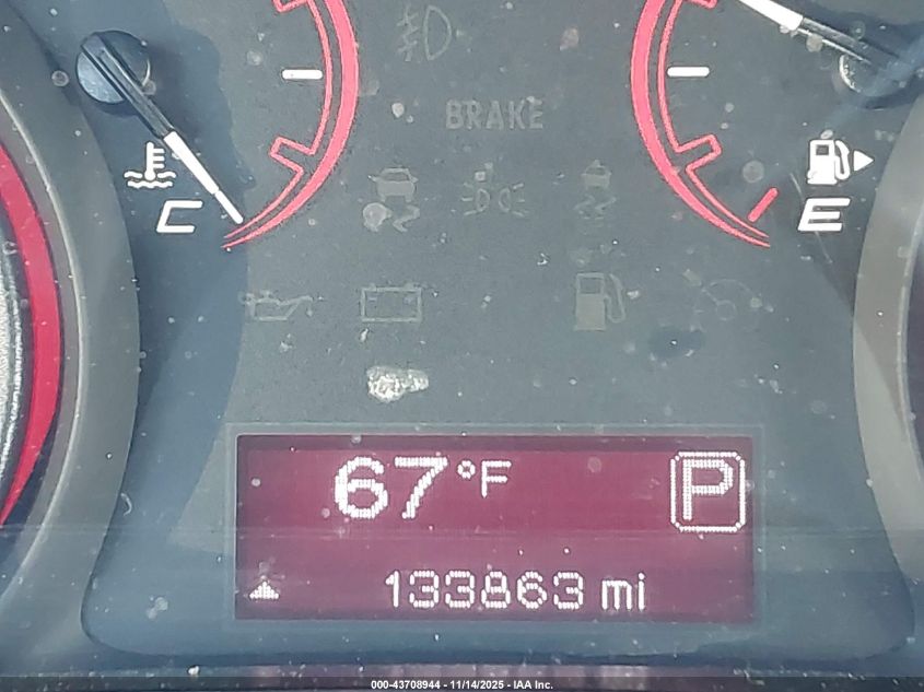 2014 Dodge Dart Sxt VIN: 1C3CDFBB5ED877672 Lot: 43708944