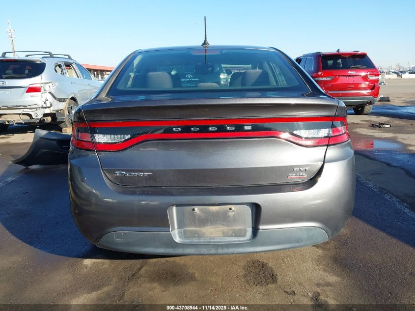 2014 Dodge Dart Sxt VIN: 1C3CDFBB5ED877672 Lot: 43708944